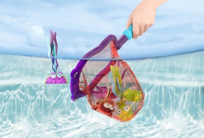 Zestaw do łowienia morskich cudaków B. Toys - Hipcio Hubba