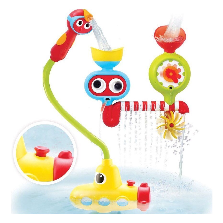 Zabawka do kąpieli Yookidoo - Okręt Podwodny z Prysznicem
