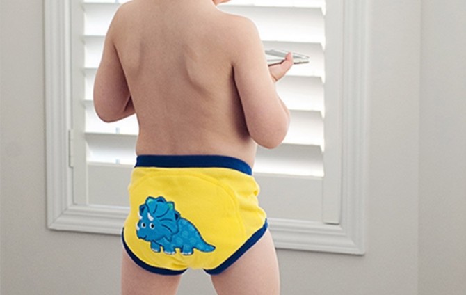 Majtki treningowe Zoocchini Chłopięce Jurassic Pals - 2-3 latka