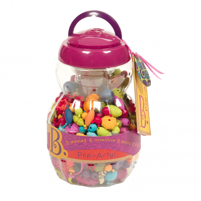 Zestaw do tworzenia biżuterii - Pop Arty! B. Toys