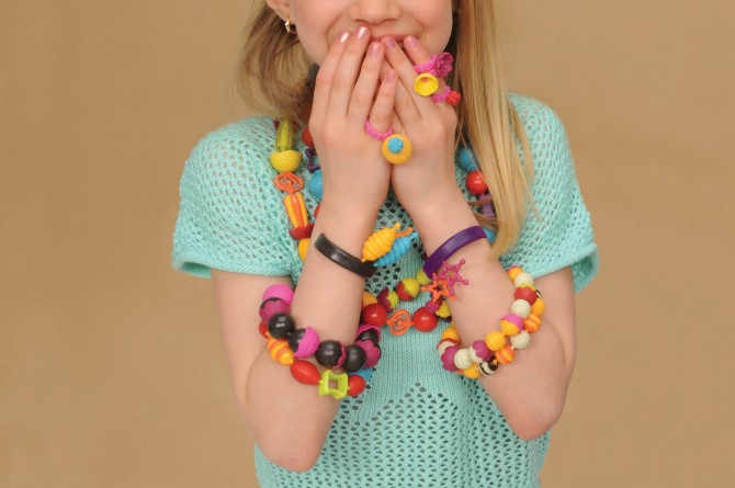 Zestaw do tworzenia biżuterii - Pop Arty! B. Toys