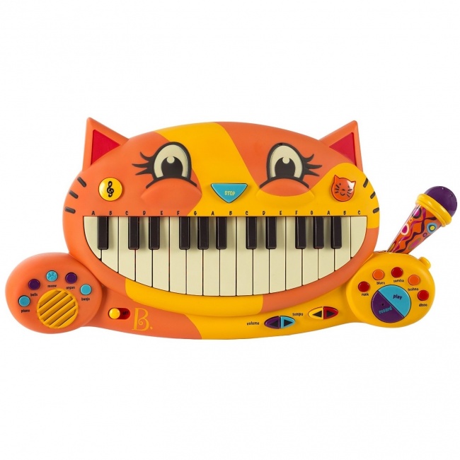 Pianinko kotek B.Toys - Meowsic