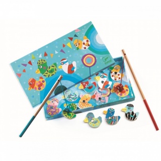 Gra zręcznościowa z magnesami Djeco - kaczuszki