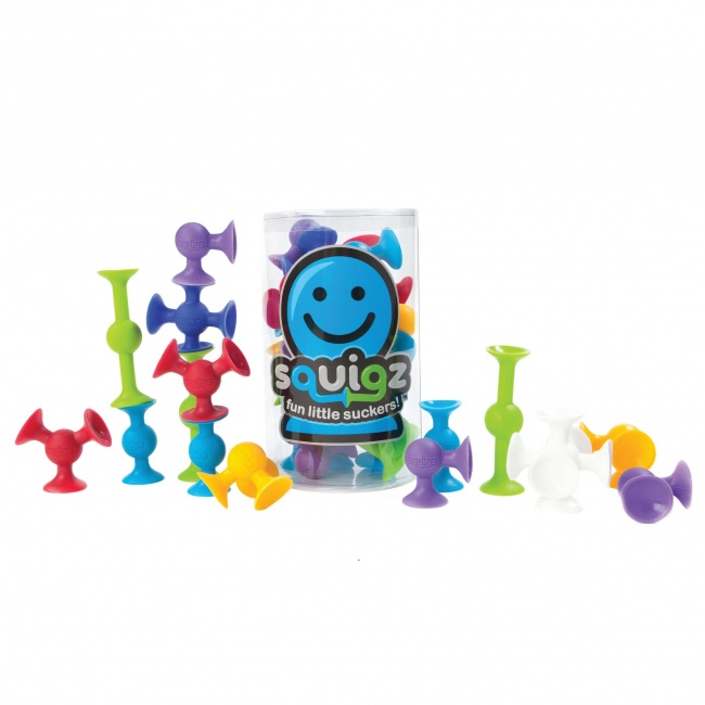 Klocki Przyssawki Squigz Fat Brain Toys
