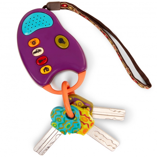 Kluczyki do samochodu Fun Keys B. Toys