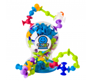 Klocki Przyssawki Squigz Delux 44 elementy Fat Brain Toys