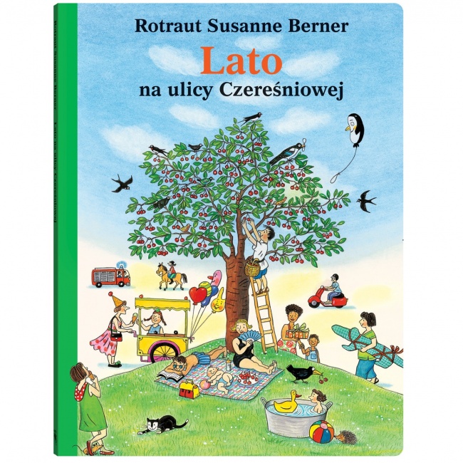 Książka "Lato na ulicy Czereśniowej"