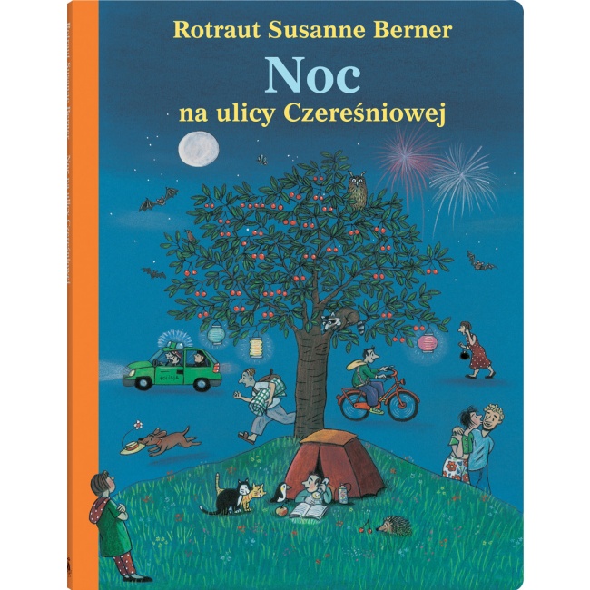 Książka "Noc na ulicy Czereśniowej"