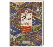 Książka "Detektyw Pierre w labiryncie" wydawnictwo Nasza Księgarnia