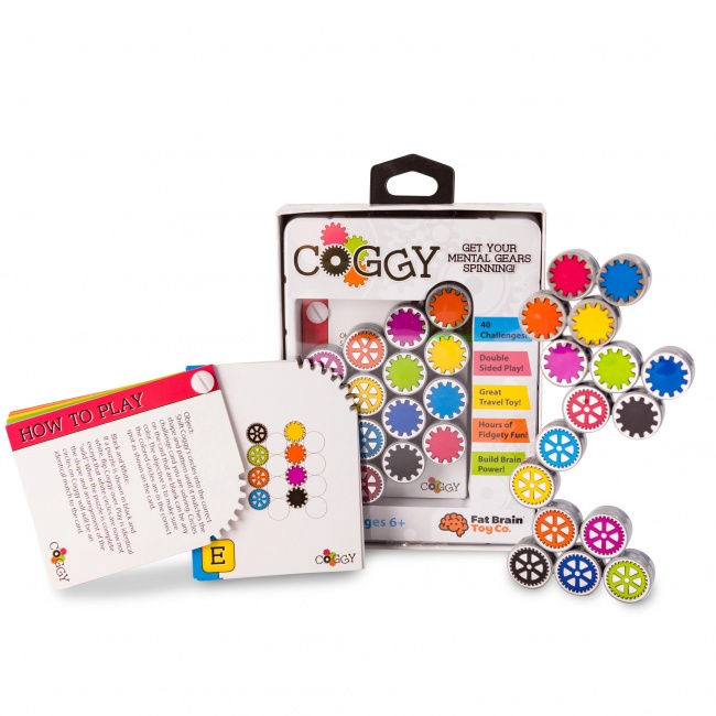 Gra logiczna Fat Brain Toys - Coggy