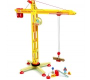 Dźwig drewniany XL Vilacity - Vilac