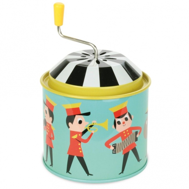 Katarynka by Ingela P Arrhenius Vilac - Niebieska