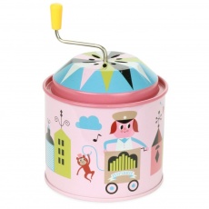 Katarynka by Ingela P Arrhenius Vilac - Różowa