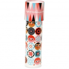 Metalowy kalejdoskop by Ingela P Arrhenius Vilac - Różowy