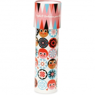 Metalowy kalejdoskop by Ingela P Arrhenius Vilac - Różowy