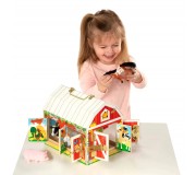 Drewniana stodoła z drzwiami Melissa & Doug