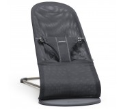 Leżaczek BABYBJORN BALANCE BLISS MESH - Antracytowy