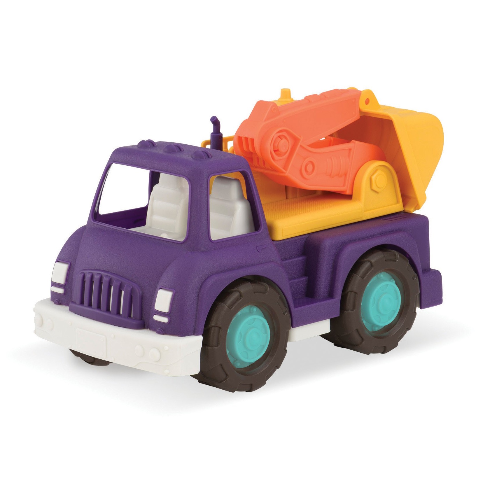 Ciężarówka z koparką Wonder Wheels B. Toys - Excavator Truck