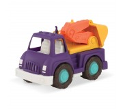Ciężarówka z koparką Wonder Wheels B. Toys - Excavator Truck