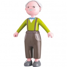 Laleczka Little Friends Haba - dziadek Kurt