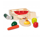 Drewniane jedzenie do krojenia Melissa & Doug