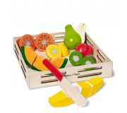 Drewniane owoce do krojenia Melissa & Doug