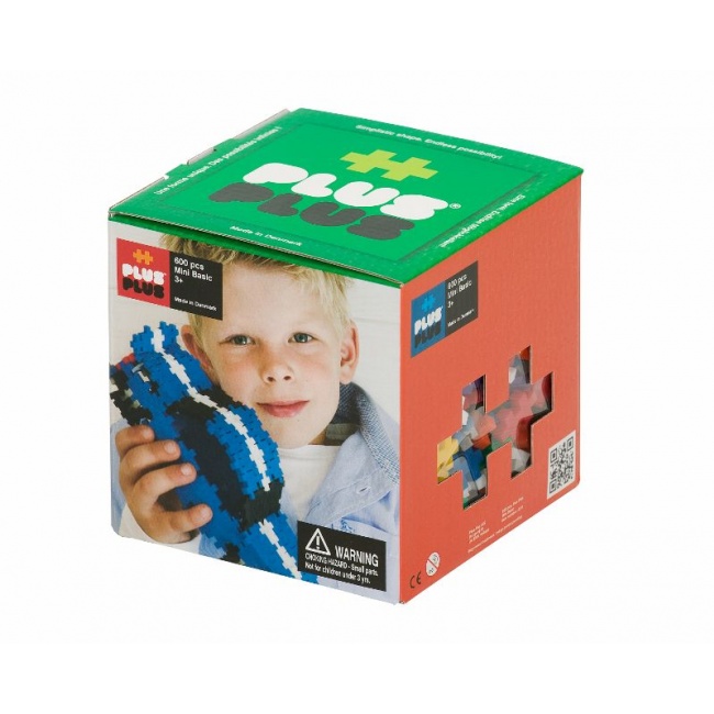 Klocki konstrukcyjne Plus-Plus Basic - 600 elementów