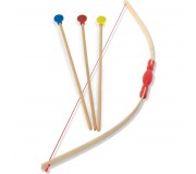 Drewniany łuk ze strzałami dla dzieci Vilac