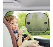 Osłona przeciwsłoneczna do samochodu BabyDan - czarna