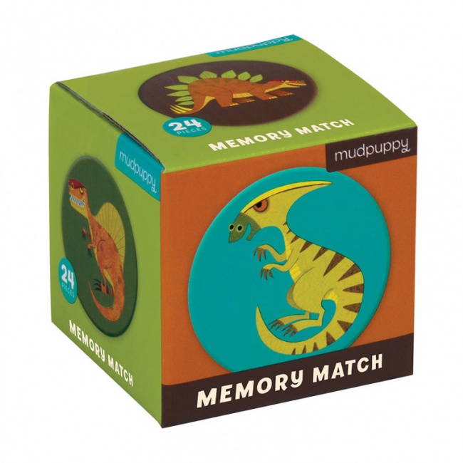 Gra Mini Memory Mudpuppy - Dinozaury