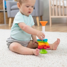Zakręcona wieża Fat Brain Toys - MiniSpinny