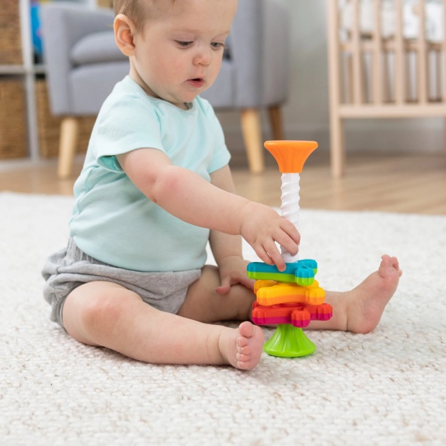Zakręcona wieża Fat Brain Toys - MiniSpinny