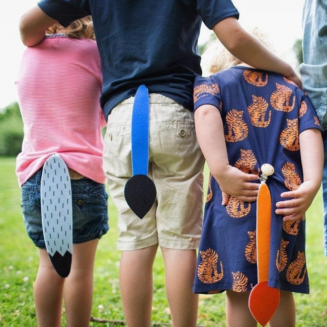 Ogonki Przypinki BS Toys