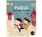 Książka "Pucio mówi pierwsze słowa" wydawnictwo Nasza Księgarnia