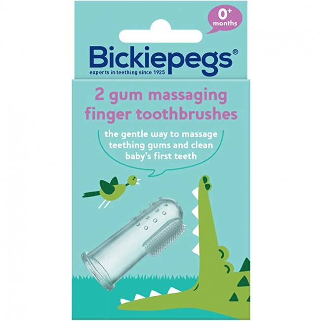 Silikonowa szczoteczka Bickiepegs