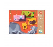 Puzzle Duo Djeco dla najmłodszych - Mamy i ich dzieci