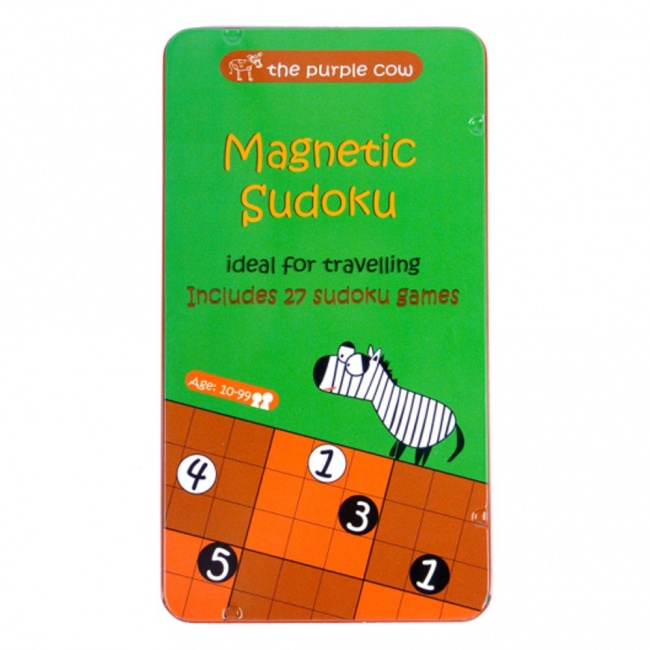 Podróżna gra Logiczna The Purple Cow - Sudoku