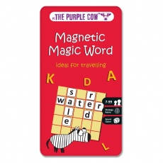 Podróżna gra Logiczna The Purple Cow - Magiczne Słowa