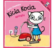Książka "Kicia Kocia sprząta" wydawnictwo Media Rodzina