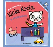 Książka "Kicia Kocia w przedszkolu" wydawnictwo Media Rodzina