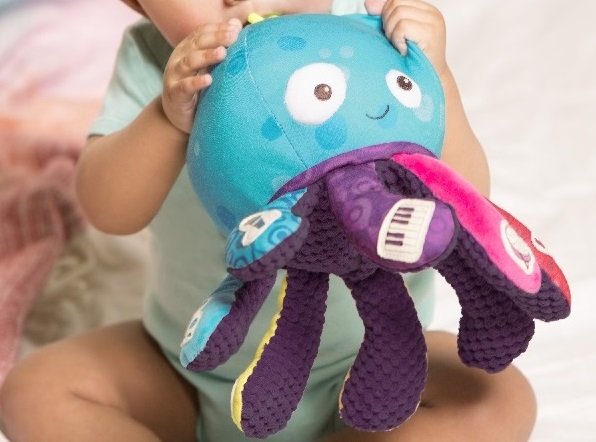 Muzyczna ośmiornica B.Toys - Under the Sea Jamboree