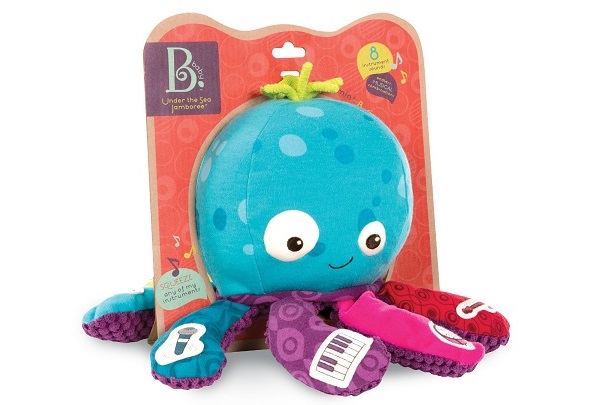 Muzyczna ośmiornica B.Toys - Under the Sea Jamboree