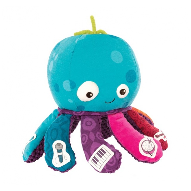 Muzyczna ośmiornica B.Toys - Under the Sea Jamboree