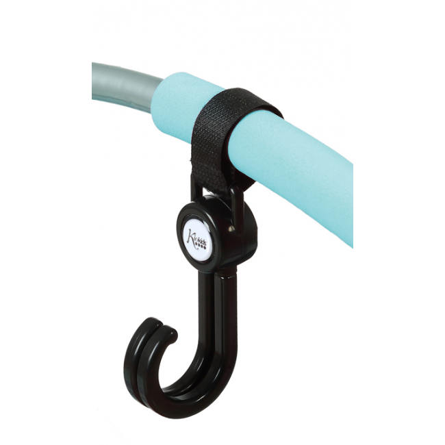 Uniwersalny haczyk do wózka Kiokids