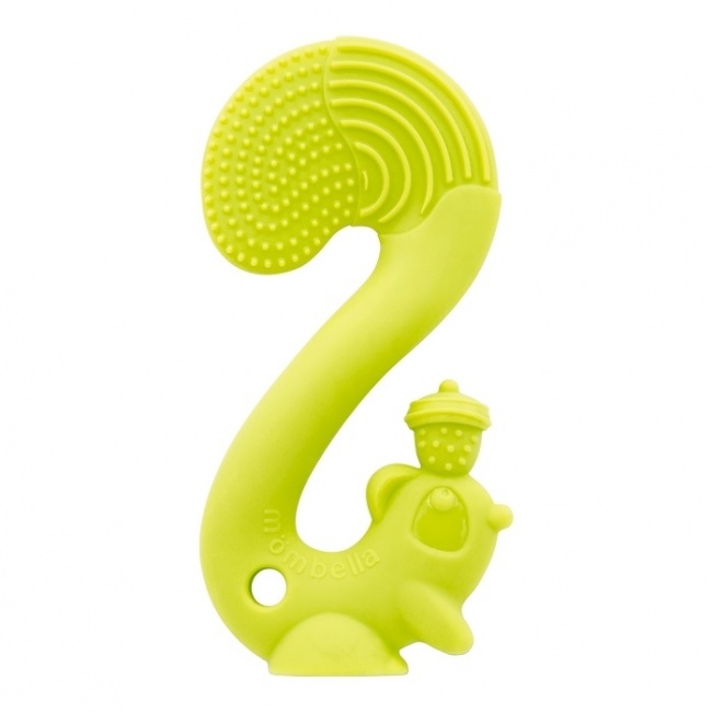 Gryzak Zabawka Mombella - Squirrel Green