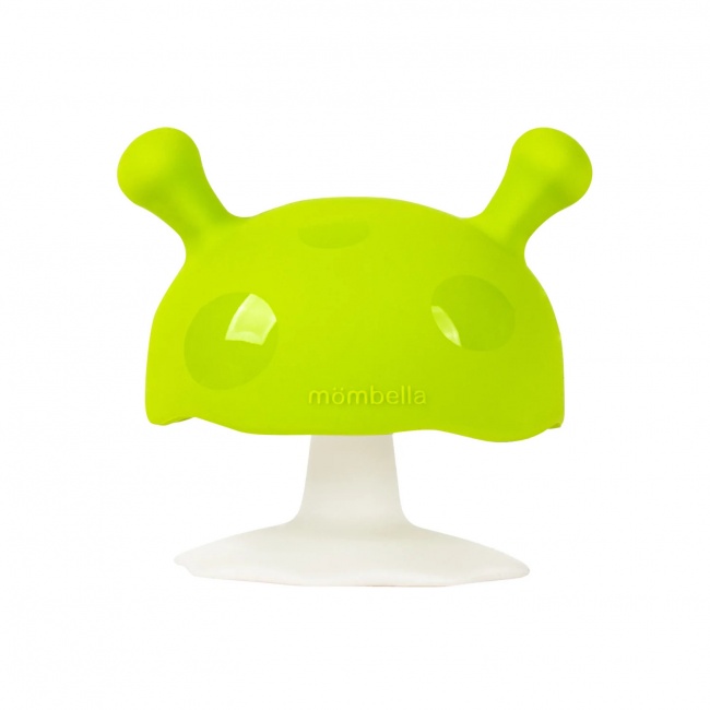 Gryzak Uspokajający Mombella - Mushroom Green
