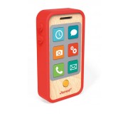 Drewniany telefon z dźwiękami Janod