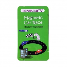 Podróżna gra magnetyczna The Purple Cow - Wyścigi samochodowe