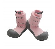 Oddychające antypoślizgowe buciki Attipas - Cutie Pink L