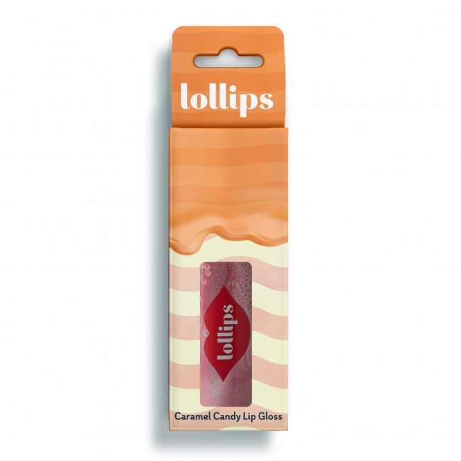 Błyszczyk Snails Lollips - Caramel Candy